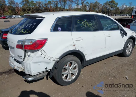 2012 Mazda Cx-9 Touring из США, поврежденный, VIN JM3TB3CV9C0360802